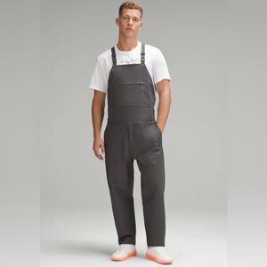 Men’s Lululemon Traverse Grey Pride Overalls Size Small